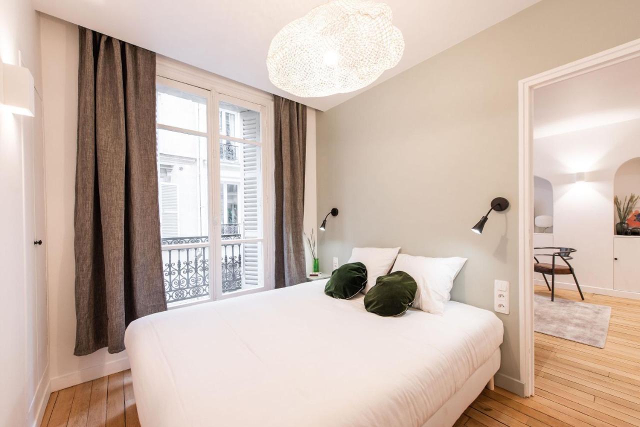 Central And Renovated Parisian Apartment, 6-7 Guests Bagian luar foto